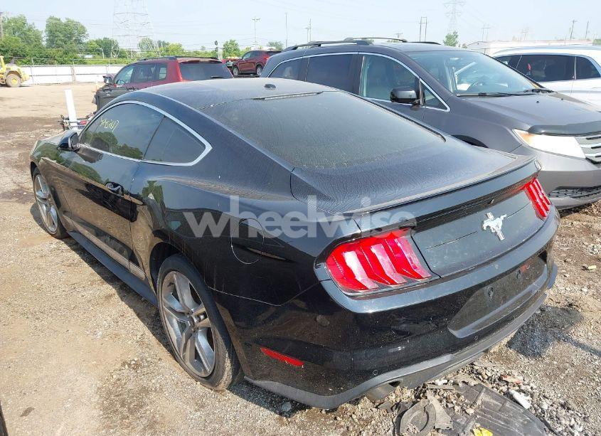 Photo 3 of 2019 Ford Mustang ECOBOOST PREMIUM (VIN 1FA6P8TH0K5163443)