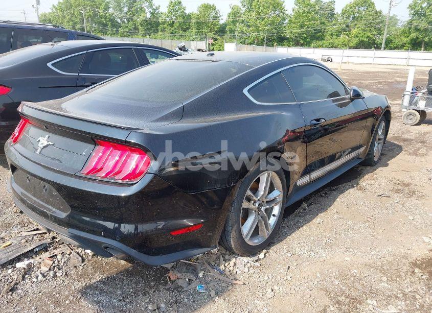 Photo 4 of 2019 Ford Mustang ECOBOOST PREMIUM (VIN 1FA6P8TH0K5163443)