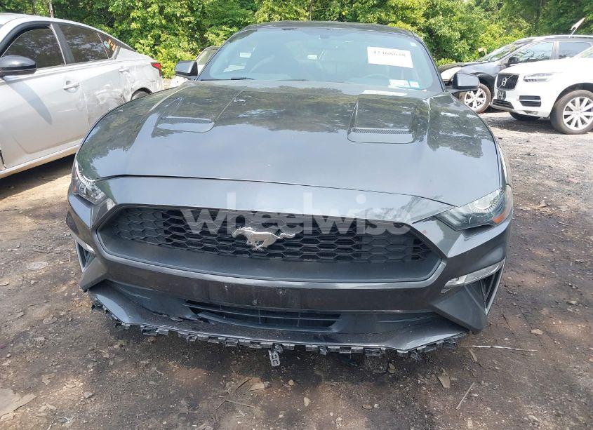 Photo 12 of 2019 Ford Mustang ECOBOOST PREMIUM (VIN 1FA6P8TH0K5172014)