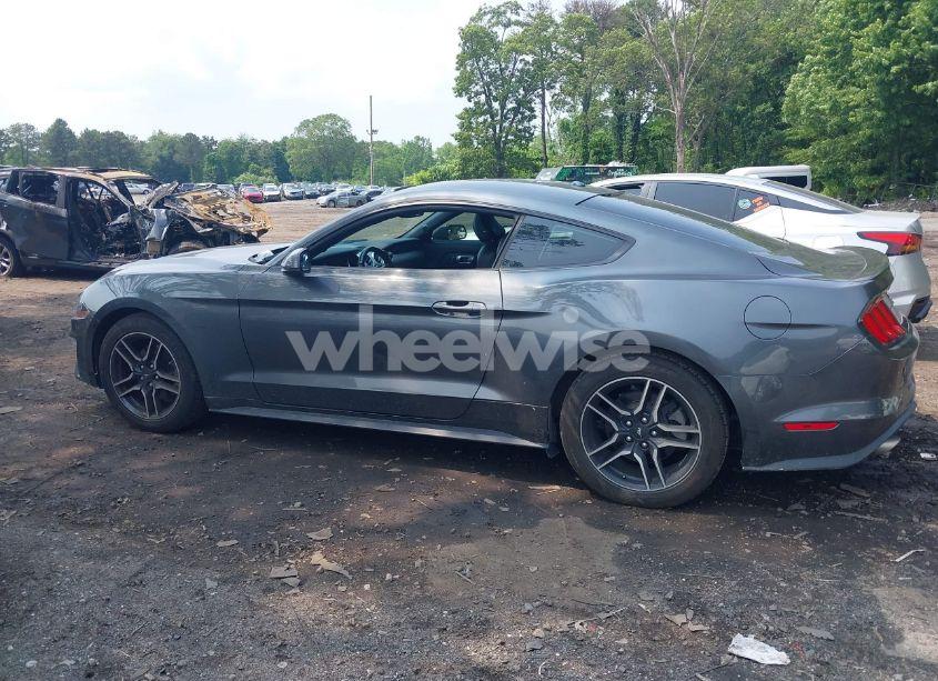 Photo 14 of 2019 Ford Mustang ECOBOOST PREMIUM (VIN 1FA6P8TH0K5172014)