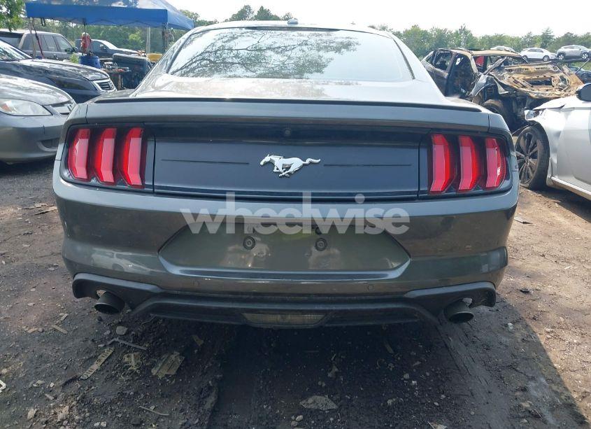 Photo 16 of 2019 Ford Mustang ECOBOOST PREMIUM (VIN 1FA6P8TH0K5172014)