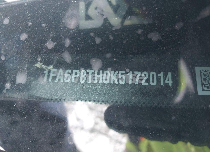 Photo 17 of 2019 Ford Mustang ECOBOOST PREMIUM (VIN 1FA6P8TH0K5172014)