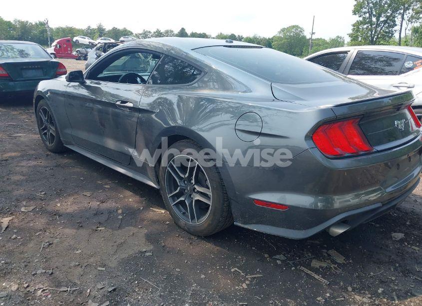 Photo 3 of 2019 Ford Mustang ECOBOOST PREMIUM (VIN 1FA6P8TH0K5172014)