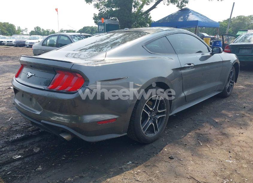 Photo 4 of 2019 Ford Mustang ECOBOOST PREMIUM (VIN 1FA6P8TH0K5172014)