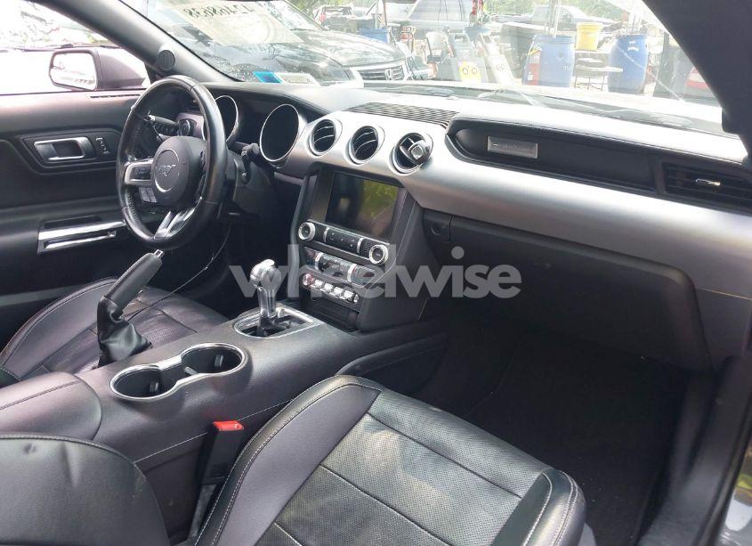 Photo 5 of 2019 Ford Mustang ECOBOOST PREMIUM (VIN 1FA6P8TH0K5172014)