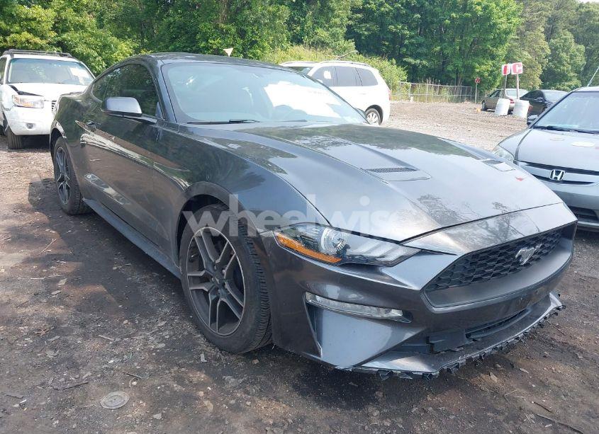 Photo 6 of 2019 Ford Mustang ECOBOOST PREMIUM (VIN 1FA6P8TH0K5172014)