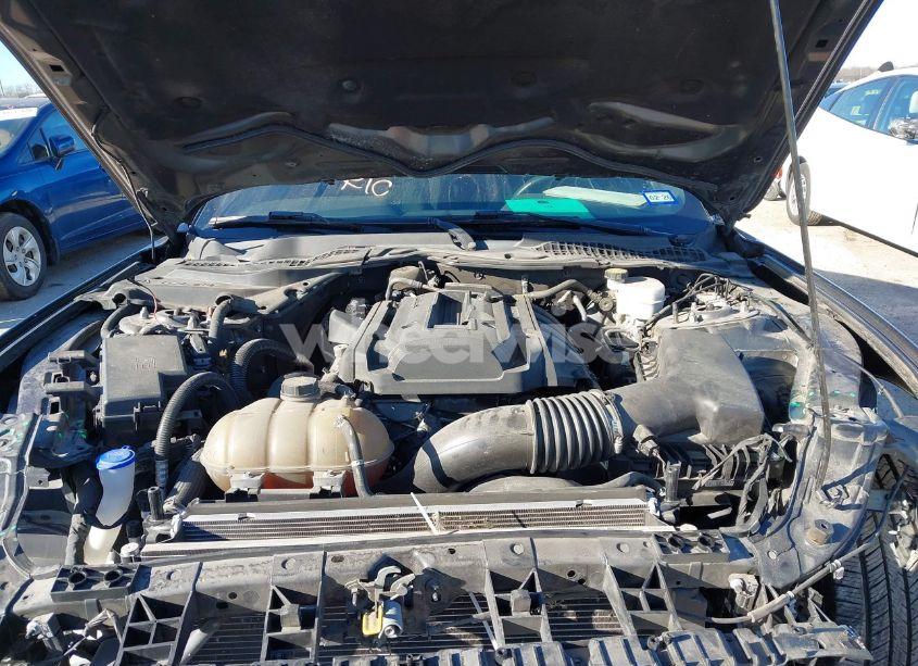 Photo 10 of 2020 Ford Mustang ECOBOOST FASTBACK (VIN 1FA6P8TH0L5108735)