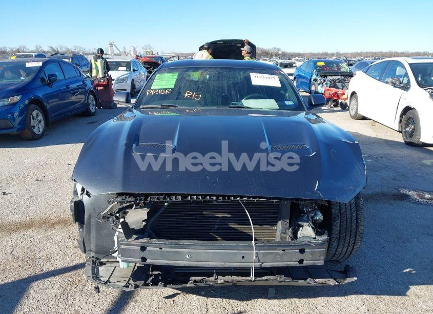 Photo 12 of 2020 Ford Mustang ECOBOOST FASTBACK (VIN 1FA6P8TH0L5108735)