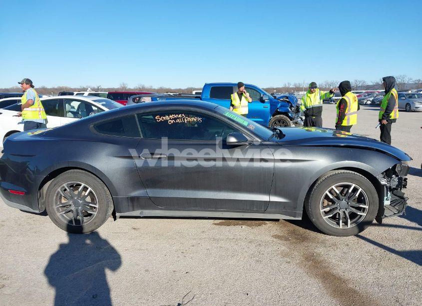 Photo 13 of 2020 Ford Mustang ECOBOOST FASTBACK (VIN 1FA6P8TH0L5108735)