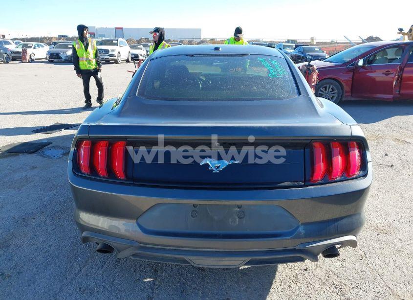 Photo 16 of 2020 Ford Mustang ECOBOOST FASTBACK (VIN 1FA6P8TH0L5108735)