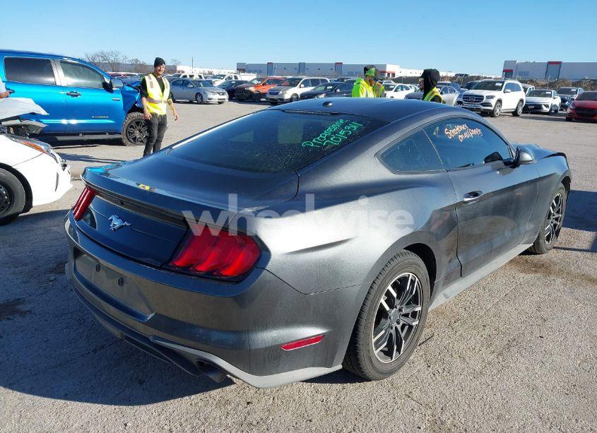 Photo 4 of 2020 Ford Mustang ECOBOOST FASTBACK (VIN 1FA6P8TH0L5108735)