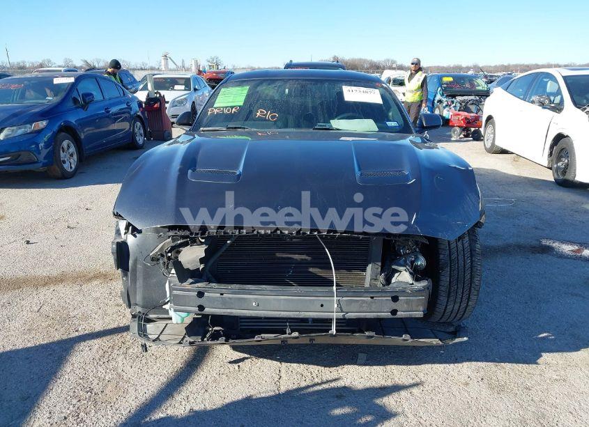 Photo 6 of 2020 Ford Mustang ECOBOOST FASTBACK (VIN 1FA6P8TH0L5108735)