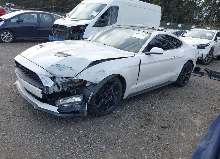 Photo 2 of 2020 Ford Mustang ECOBOOST PREMIUM (VIN 1FA6P8TH0L5173553)