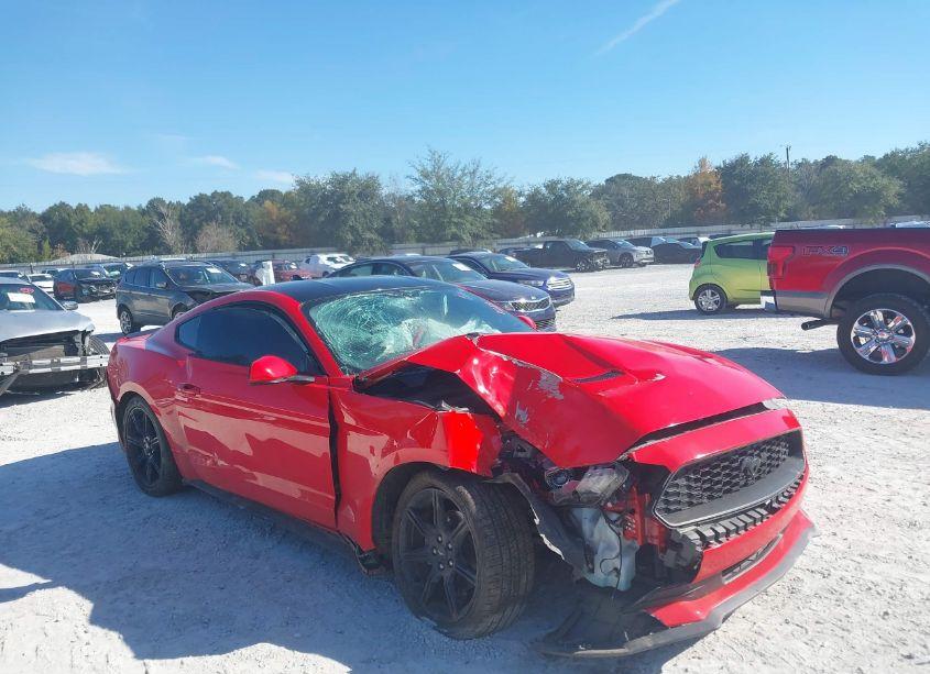 2020 Ford Mustang ECOBOOST (VIN 1FA6P8TH0L5182396) main photo