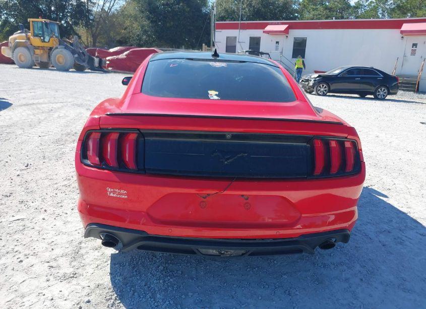 Photo 16 of 2020 Ford Mustang ECOBOOST (VIN 1FA6P8TH0L5182396)