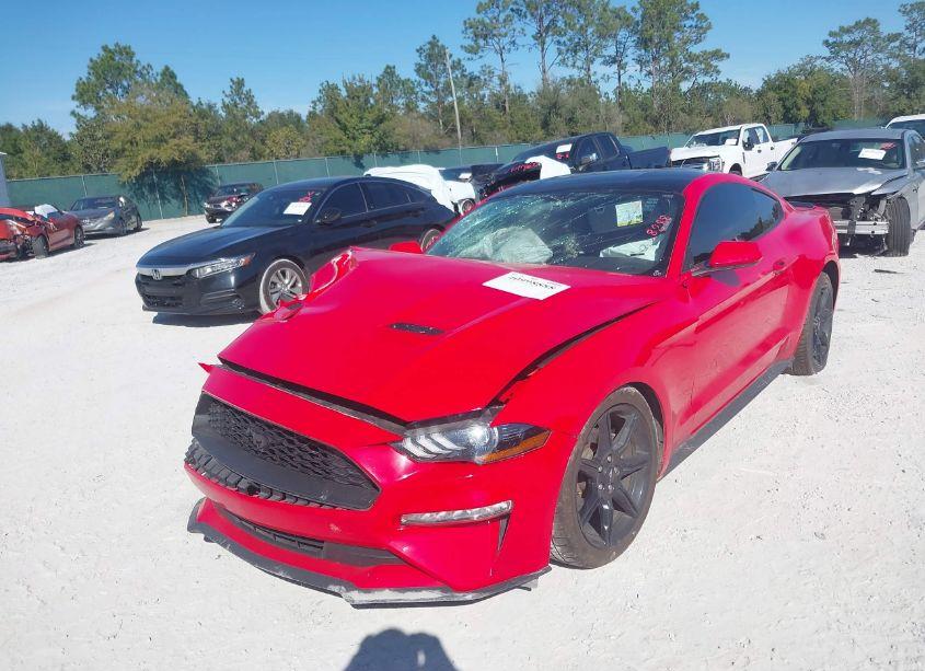 Photo 2 of 2020 Ford Mustang ECOBOOST (VIN 1FA6P8TH0L5182396)