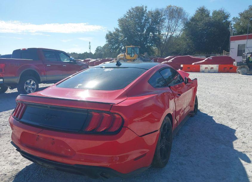 Photo 4 of 2020 Ford Mustang ECOBOOST (VIN 1FA6P8TH0L5182396)