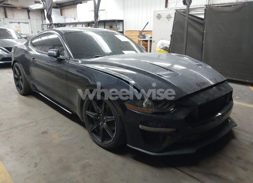 2021 Ford Mustang ECOBOOST FASTBACK (VIN 1FA6P8TH0M5110017) main photo