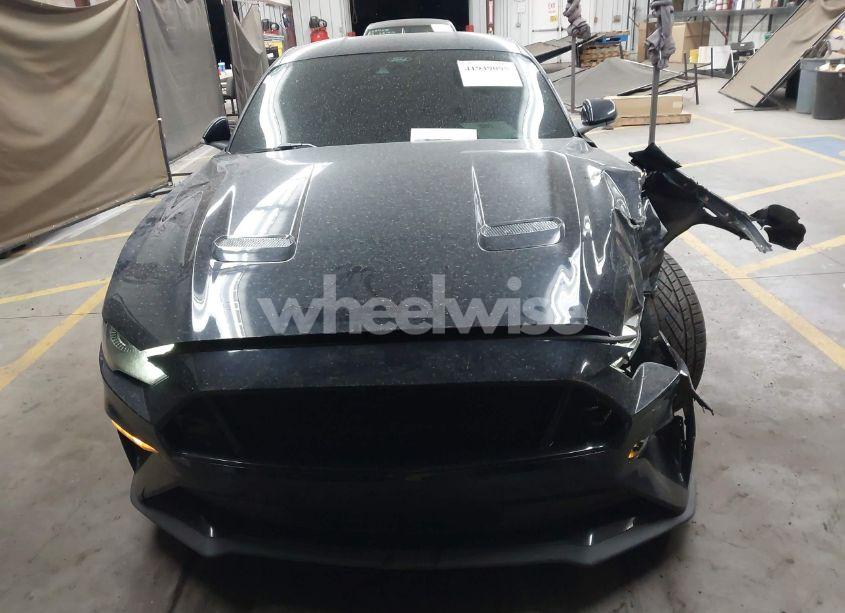 Photo 12 of 2021 Ford Mustang ECOBOOST FASTBACK (VIN 1FA6P8TH0M5110017)