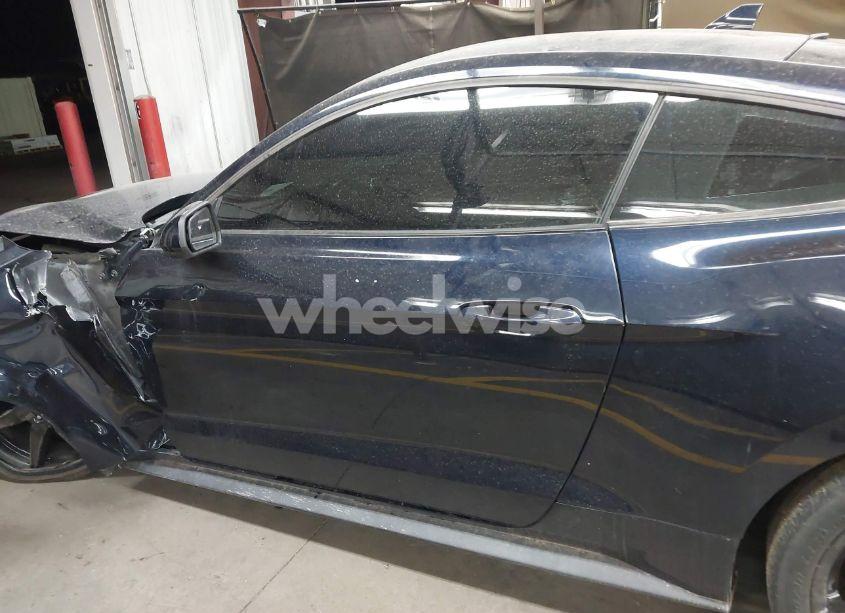 Photo 14 of 2021 Ford Mustang ECOBOOST FASTBACK (VIN 1FA6P8TH0M5110017)