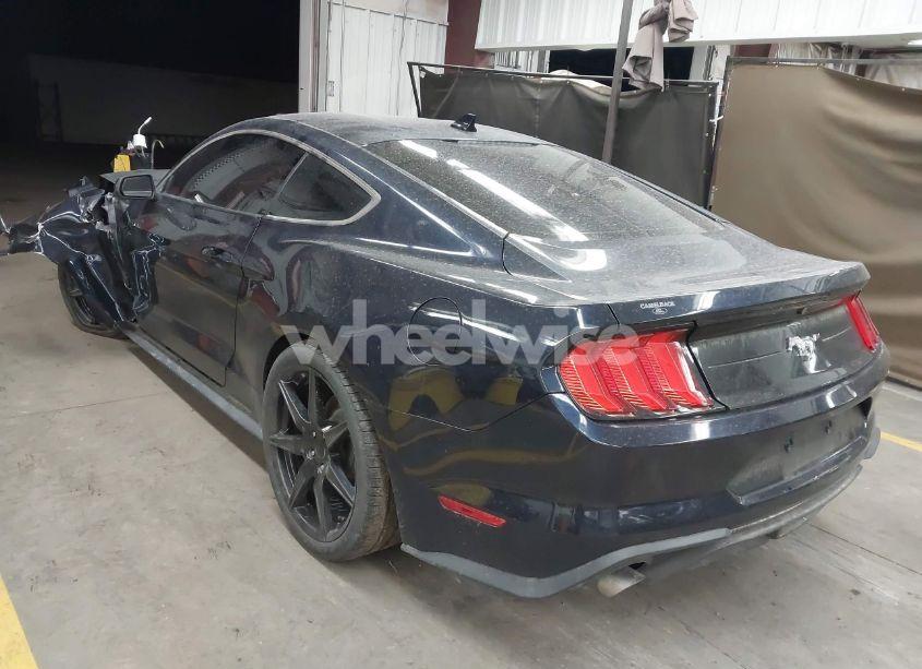 Photo 3 of 2021 Ford Mustang ECOBOOST FASTBACK (VIN 1FA6P8TH0M5110017)