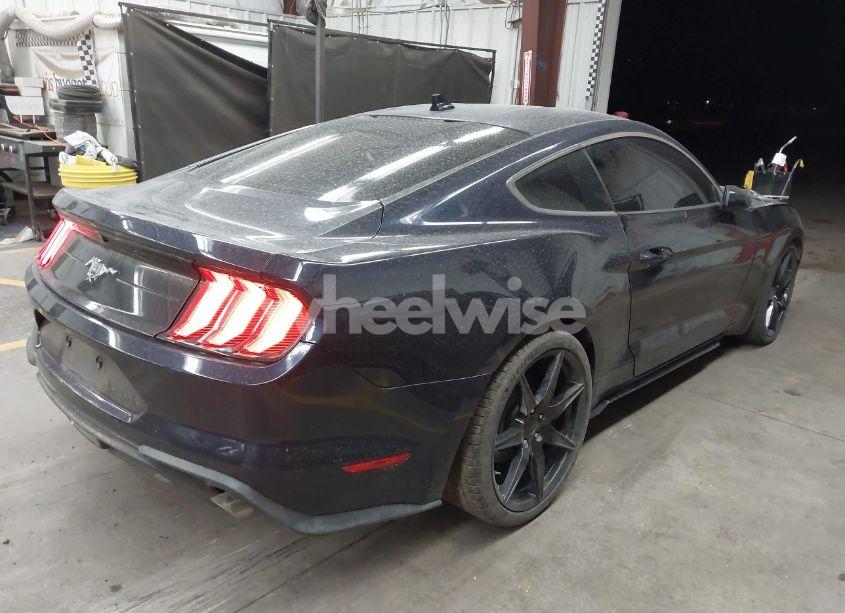 Photo 4 of 2021 Ford Mustang ECOBOOST FASTBACK (VIN 1FA6P8TH0M5110017)
