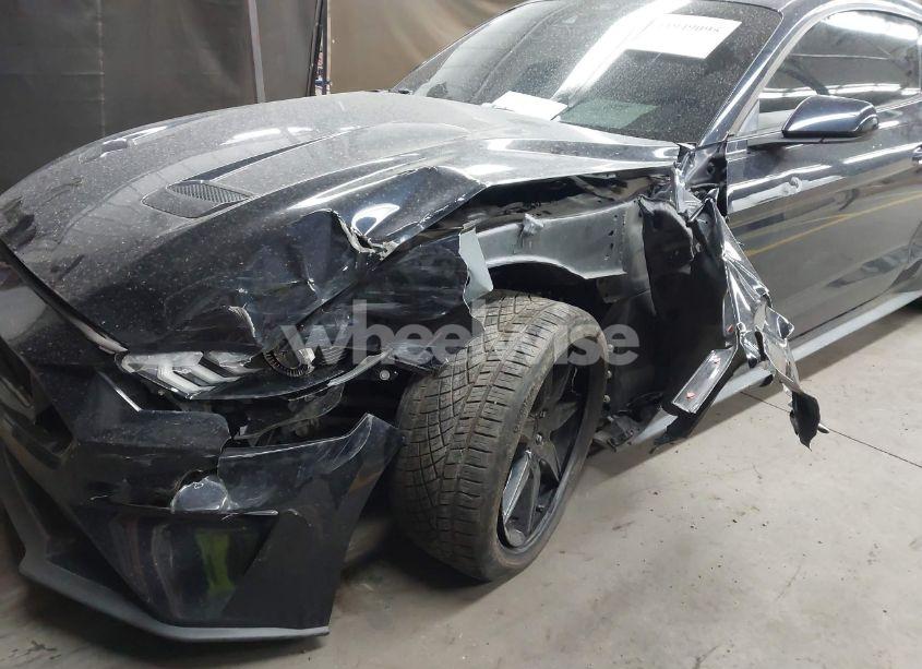 Photo 6 of 2021 Ford Mustang ECOBOOST FASTBACK (VIN 1FA6P8TH0M5110017)