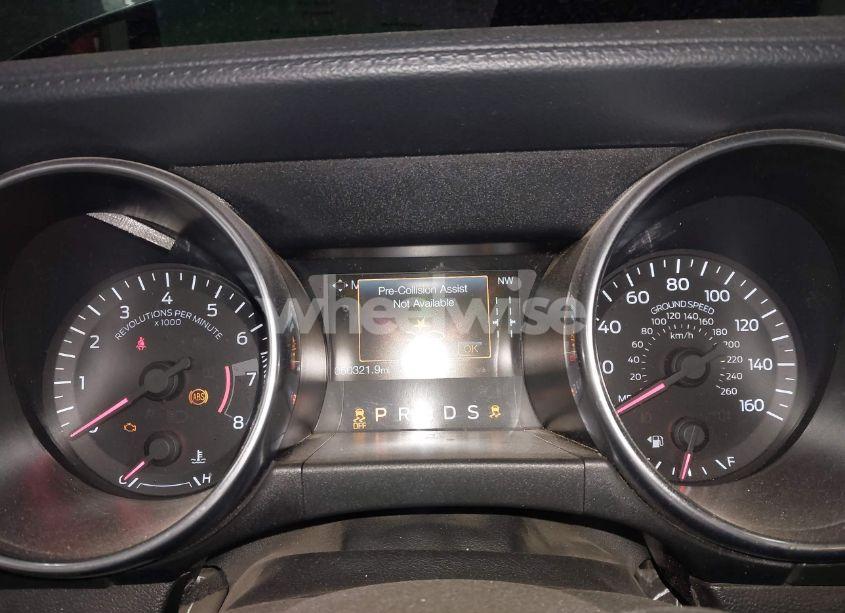 Photo 7 of 2021 Ford Mustang ECOBOOST FASTBACK (VIN 1FA6P8TH0M5110017)