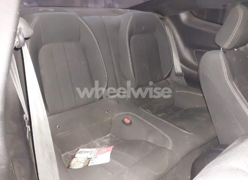 Photo 8 of 2021 Ford Mustang ECOBOOST FASTBACK (VIN 1FA6P8TH0M5110017)