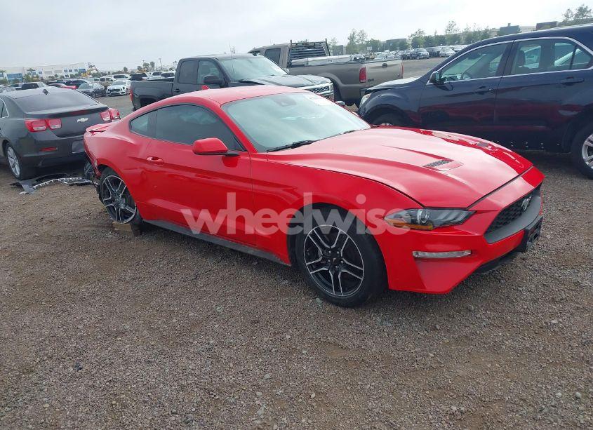 2021 Ford Mustang ECOBOOST PREMIUM FASTBACK (VIN 1FA6P8TH0M5115847) main photo