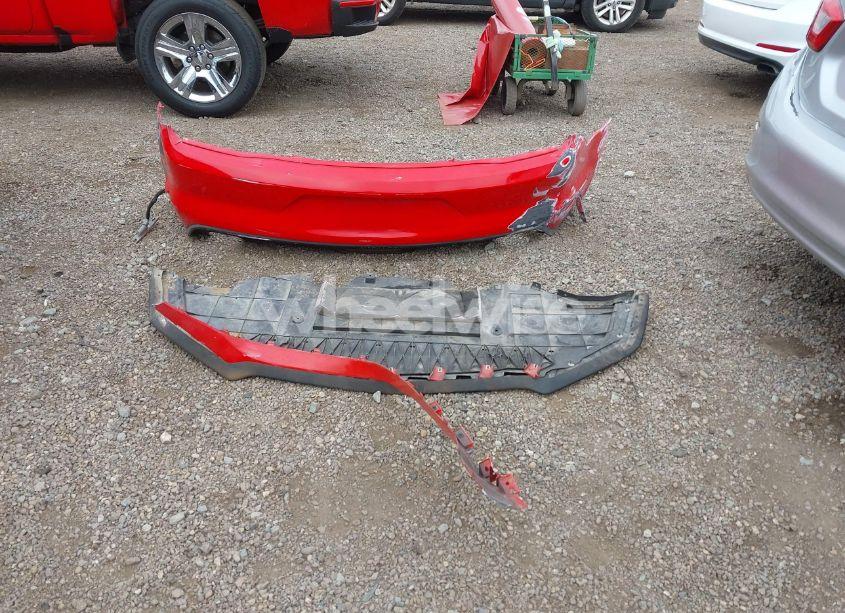 Photo 12 of 2021 Ford Mustang ECOBOOST PREMIUM FASTBACK (VIN 1FA6P8TH0M5115847)