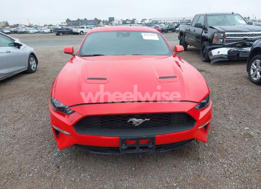 Photo 13 of 2021 Ford Mustang ECOBOOST PREMIUM FASTBACK (VIN 1FA6P8TH0M5115847)