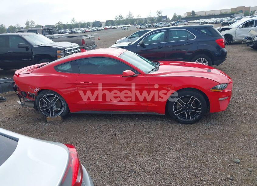 Photo 14 of 2021 Ford Mustang ECOBOOST PREMIUM FASTBACK (VIN 1FA6P8TH0M5115847)