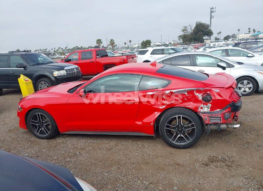 Photo 15 of 2021 Ford Mustang ECOBOOST PREMIUM FASTBACK (VIN 1FA6P8TH0M5115847)