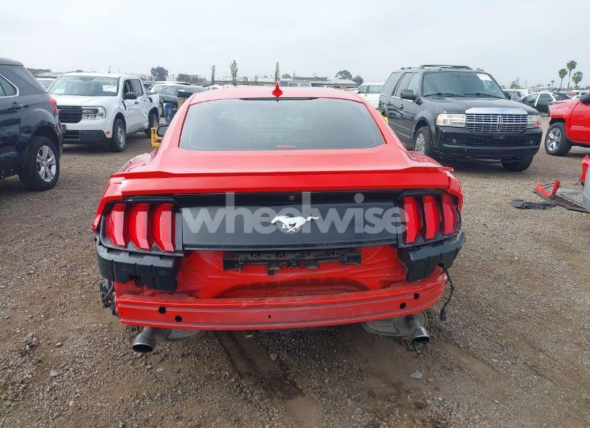 Photo 17 of 2021 Ford Mustang ECOBOOST PREMIUM FASTBACK (VIN 1FA6P8TH0M5115847)