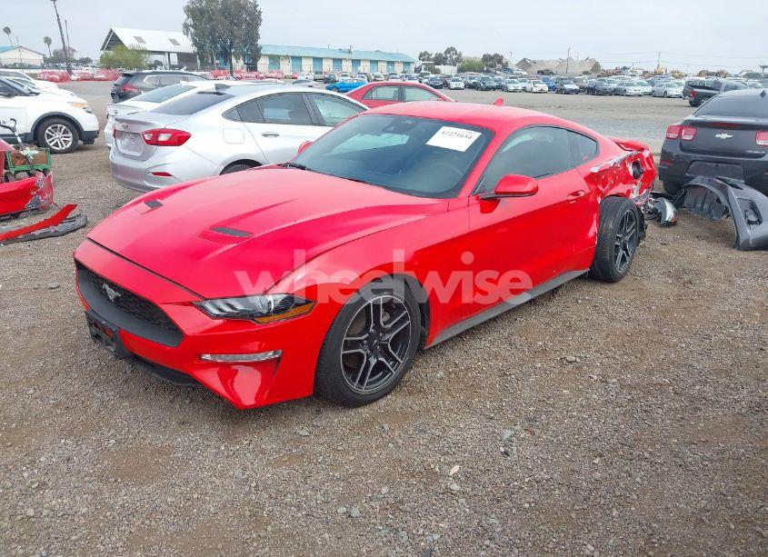Photo 2 of 2021 Ford Mustang ECOBOOST PREMIUM FASTBACK (VIN 1FA6P8TH0M5115847)