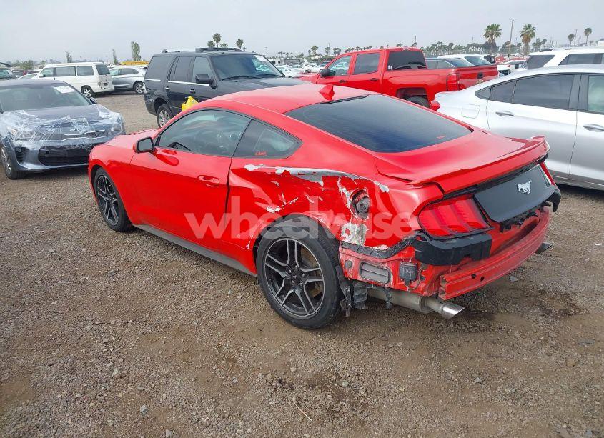 Photo 3 of 2021 Ford Mustang ECOBOOST PREMIUM FASTBACK (VIN 1FA6P8TH0M5115847)