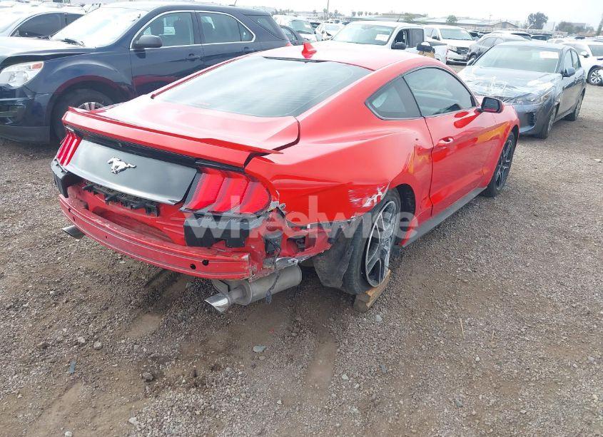 Photo 4 of 2021 Ford Mustang ECOBOOST PREMIUM FASTBACK (VIN 1FA6P8TH0M5115847)