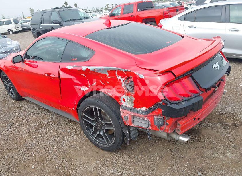 Photo 6 of 2021 Ford Mustang ECOBOOST PREMIUM FASTBACK (VIN 1FA6P8TH0M5115847)