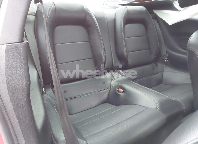 Photo 8 of 2021 Ford Mustang ECOBOOST PREMIUM FASTBACK (VIN 1FA6P8TH0M5115847)