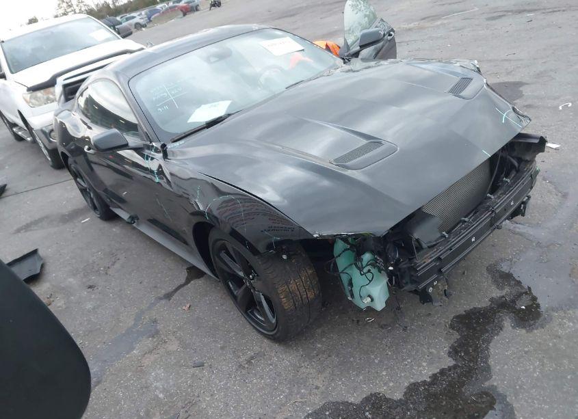 2022 Ford Mustang ECOBOOST PREMIUM FASTBACK (VIN 1FA6P8TH0N5110133) main photo