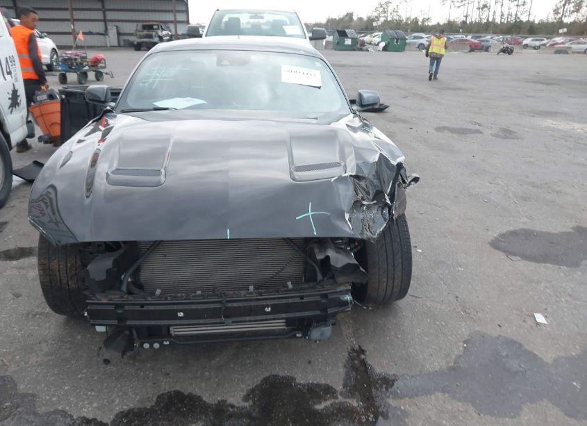 Photo 12 of 2022 Ford Mustang ECOBOOST PREMIUM FASTBACK (VIN 1FA6P8TH0N5110133)