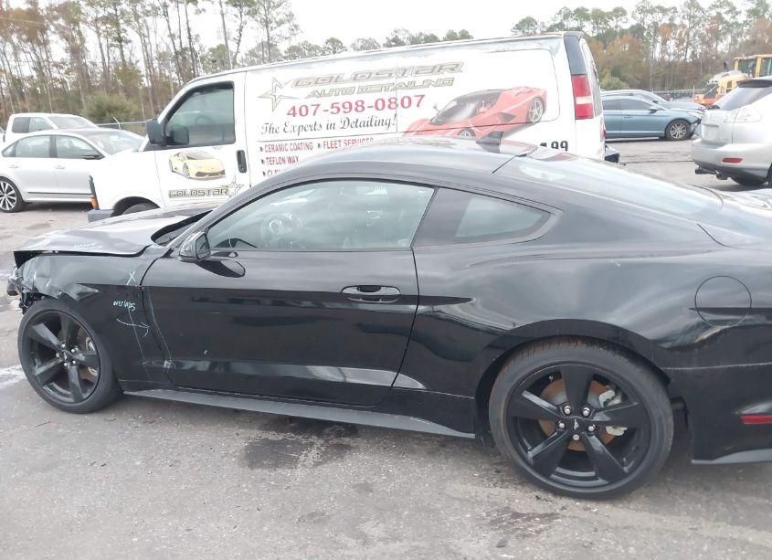 Photo 14 of 2022 Ford Mustang ECOBOOST PREMIUM FASTBACK (VIN 1FA6P8TH0N5110133)