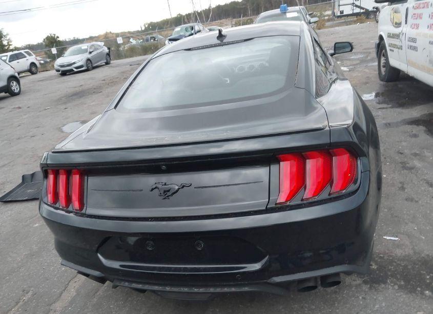 Photo 16 of 2022 Ford Mustang ECOBOOST PREMIUM FASTBACK (VIN 1FA6P8TH0N5110133)
