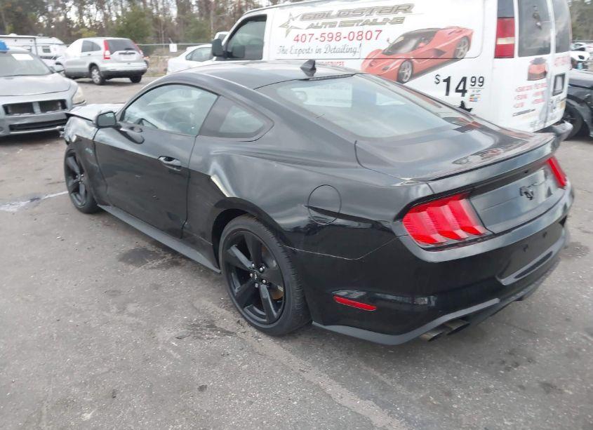 Photo 3 of 2022 Ford Mustang ECOBOOST PREMIUM FASTBACK (VIN 1FA6P8TH0N5110133)