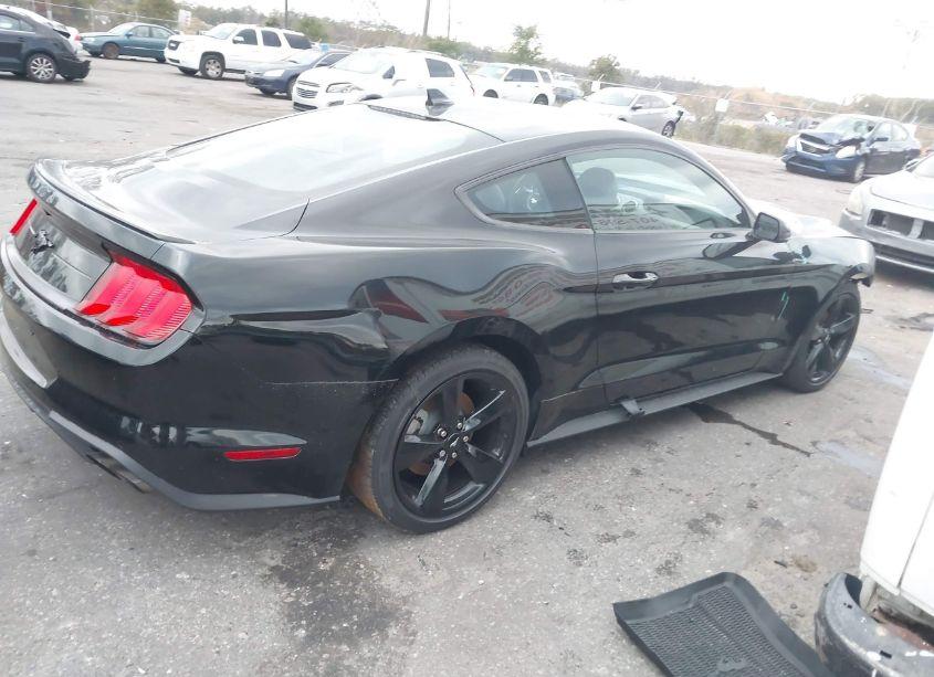 Photo 4 of 2022 Ford Mustang ECOBOOST PREMIUM FASTBACK (VIN 1FA6P8TH0N5110133)