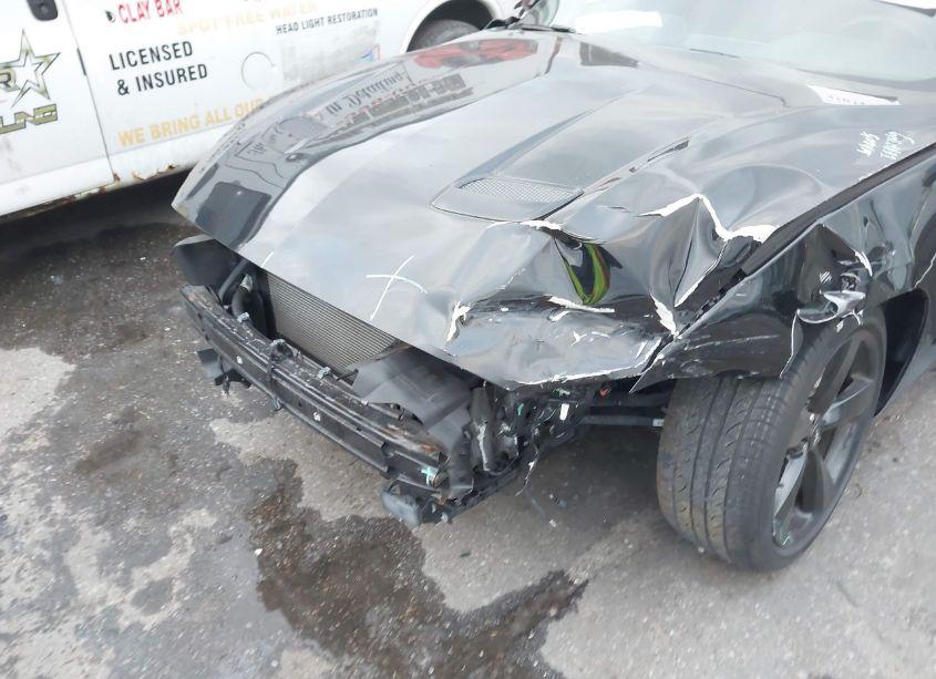 Photo 6 of 2022 Ford Mustang ECOBOOST PREMIUM FASTBACK (VIN 1FA6P8TH0N5110133)