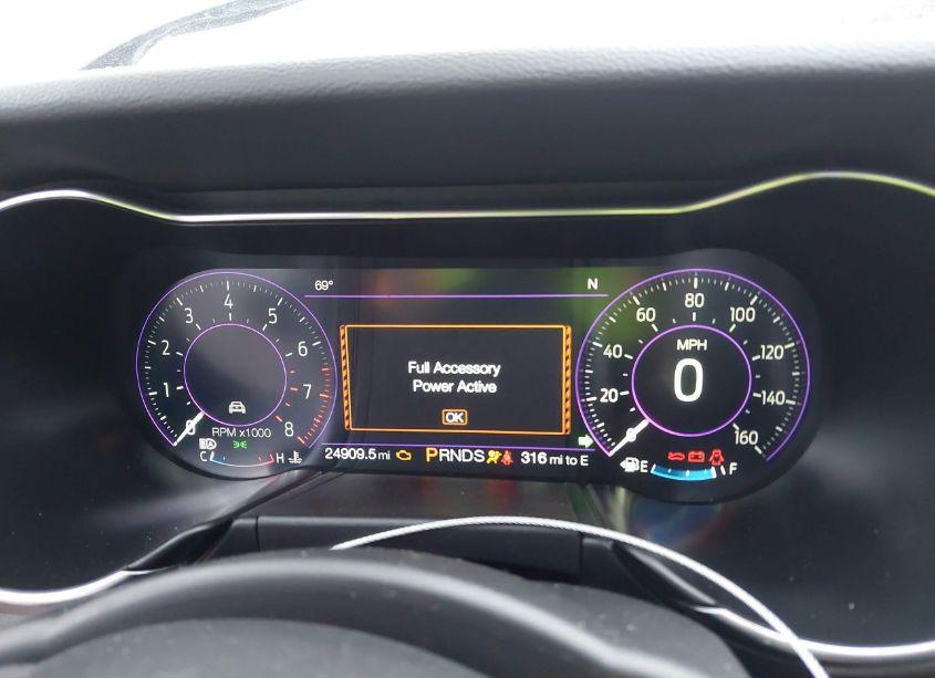 Photo 7 of 2022 Ford Mustang ECOBOOST PREMIUM FASTBACK (VIN 1FA6P8TH0N5110133)