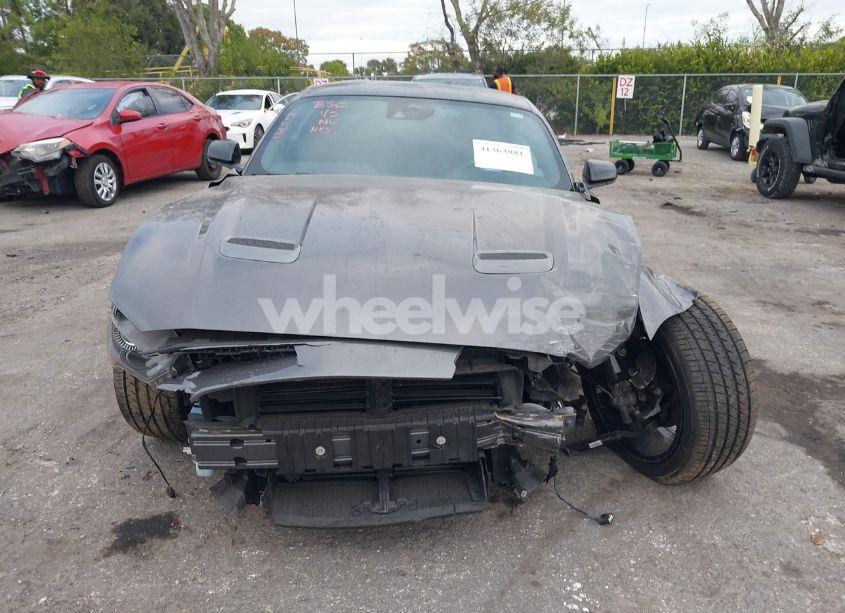 Photo 13 of 2022 Ford Mustang ECOBOOST FASTBACK (VIN 1FA6P8TH0N5123741)