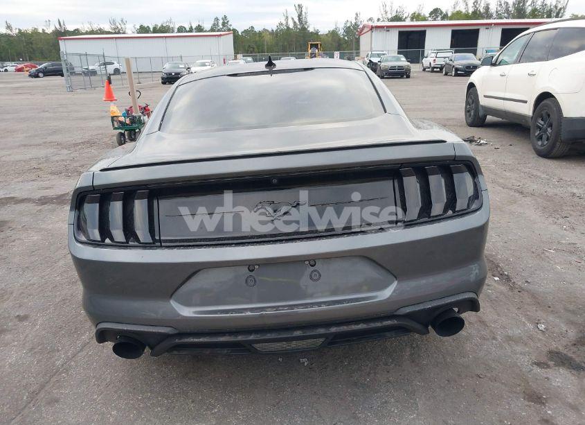 Photo 17 of 2022 Ford Mustang ECOBOOST FASTBACK (VIN 1FA6P8TH0N5123741)
